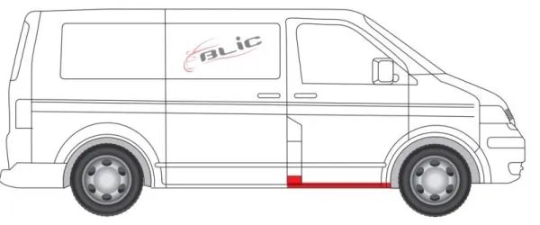 Placa de prag BLIC 6505-06-9568019P