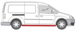 PLACA DE PRAG BLIC 6505-06-9571014K - Compatibil cu VW