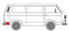 ARIPA INTERIOARA BLIC 6508-01-9557602P - Compatibil cu VW