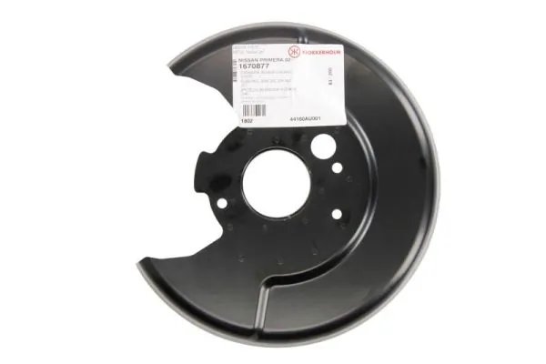 PROTECTIE NOROI DISC FRANA BLIC 6508-03-1670877K - Compatibil cu NISSAN