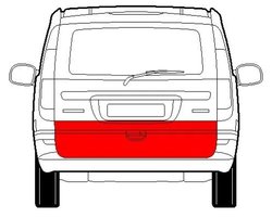 Tapiterie usi BLIC 6508-04-3542720P