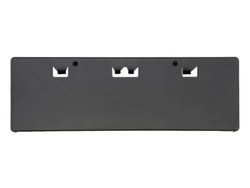 SUPORT NUMAR DE CIRCULATIE BLIC 6509-01-5507921P - Compatibil cu PEUGEOT