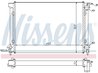Radiator racire motor Nissens 651811