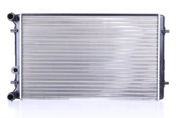 RADIATOR RACIRE MOTOR NISSENS 652011 - Compatibil cu AUDI, SEAT, SKODA, VW