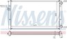 RADIATOR RACIRE MOTOR NISSENS 652471 - Compatibil cu VW