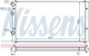 RADIATOR RACIRE MOTOR NISSENS 65248 - Compatibil cu VW