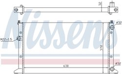 Radiator racire motor Nissens 65266