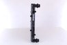 RADIATOR RACIRE MOTOR NISSENS 652711 - Compatibil cu SEAT, SKODA, VW