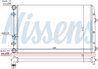 RADIATOR RACIRE MOTOR NISSENS 652711 - Compatibil cu SEAT, SKODA, VW