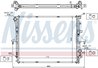 Radiator racire motor Nissens 65276A
