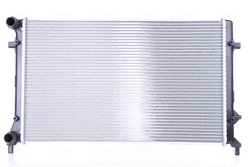 RADIATOR RACIRE MOTOR NISSENS 65277A - Compatibil cu AUDI, SEAT, SKODA, VW