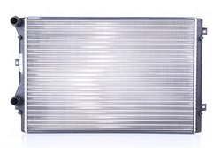 RADIATOR RACIRE MOTOR NISSENS 65279A - Compatibil cu AUDI, SEAT, SKODA, VW