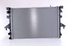 RADIATOR RACIRE MOTOR NISSENS 65282A - Compatibil cu VW