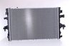 RADIATOR RACIRE MOTOR NISSENS 65282A - Compatibil cu VW
