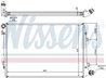 Radiator racire motor Nissens 65291A