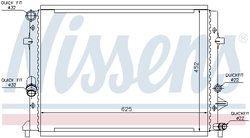 Radiator racire motor Nissens 65295