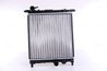 RADIATOR RACIRE MOTOR NISSENS 65300 - Compatibil cu SEAT, SKODA, VW