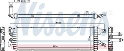 Radiator racire motor Nissens 65347
