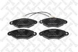 Set placute frana Stellox 654 001-SX