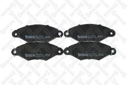 Set placute frana Stellox 654 000B-SX