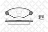 SET PLACUTE FRANA STELLOX 654 010B-SX - Compatibil cu CITROEN, KIA, NISSAN, PEUGEOT, RENAULT