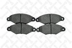 Set placute frana Stellox 654 000B-SX