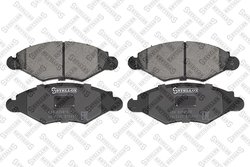 Set placute frana Stellox 654 020B-SX