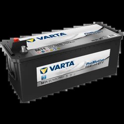 BATERIE DE PORNIRE VARTA 654011115A742 - Compatibil cu HINO, KIOTI, MAGIRUS-DEUTZ, MAN