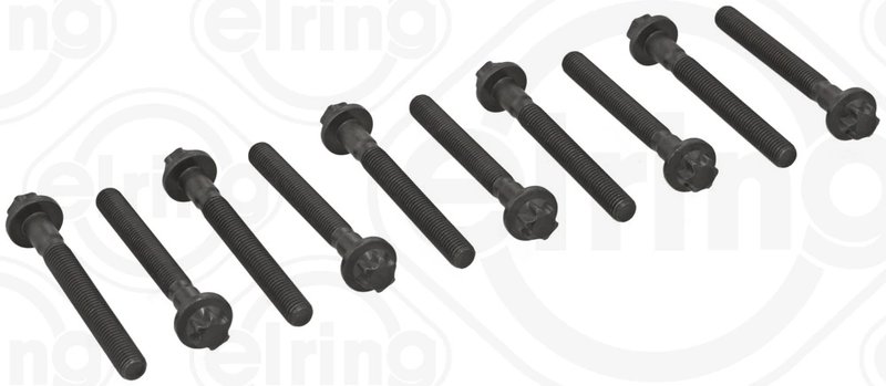 Set suruburi chiulasa Elring 655.350
