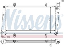 RADIATOR RACIRE MOTOR NISSENS 65551A - Compatibil cu VOLVO
