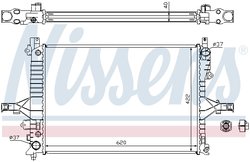 RADIATOR RACIRE MOTOR NISSENS 65553A - Compatibil cu VOLVO