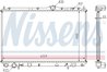 Radiator racire motor Nissens 65559A