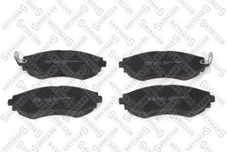 SET PLACUTE FRANA STELLOX 656 032-SX - Compatibil cu CHEVROLET, DAEWOO