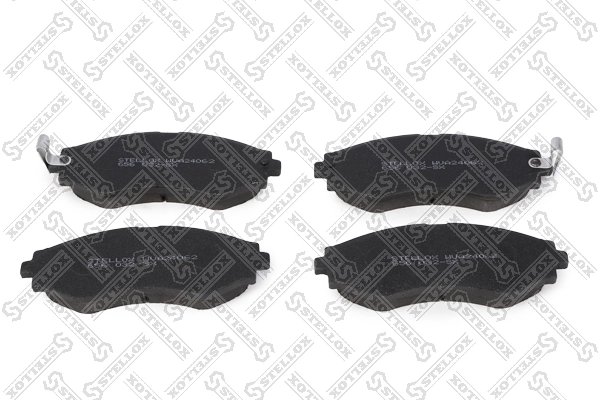 SET PLACUTE FRANA STELLOX 656 032-SX - Compatibil cu CHEVROLET, DAEWOO
