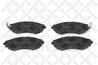 SET PLACUTE FRANA STELLOX 656 032-SX - Compatibil cu CHEVROLET, DAEWOO