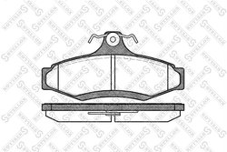 Set placute frana Stellox 657 010B-SX