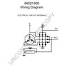 ALTERNATOR PRESTOLITE ELECTRIC 66021606 - Piesa auto compatibila cu mai multe marci