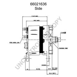 Alternator Prestolite Electric 66021636