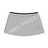 Elemente decorative/protectie, parbriz PMA 661348131