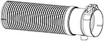 RACORD EVACUARE DINEX 66135-RK - Compatibil cu RENAULT TRUCKS