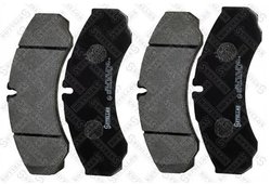 Set placute frana Stellox 662 000-SX