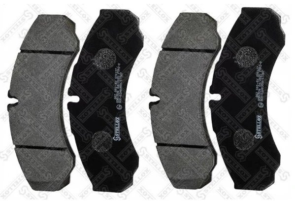 SET PLACUTE FRANA STELLOX 662 000-SX - Compatibil cu IVECO, NISSAN, RENAULT, RENAULT TRUCKS
