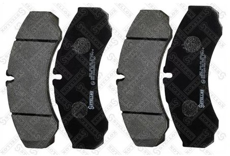 SET PLACUTE FRANA STELLOX 662 000-SX - Compatibil cu IVECO, NISSAN, RENAULT, RENAULT TRUCKS