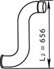 RACORD EVACUARE DINEX 66214 - Compatibil cu RENAULT TRUCKS