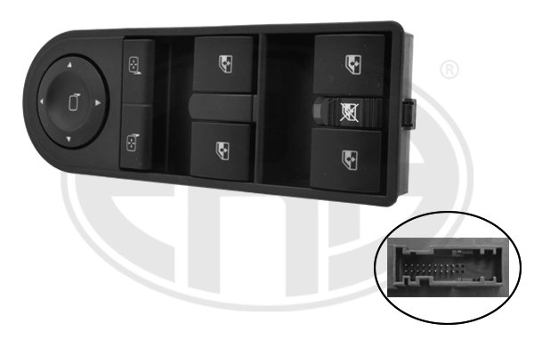 COMUTATOR MACARA GEAM ERA 662430 - Compatibil cu OPEL