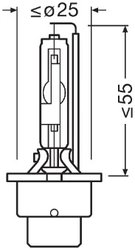 BEC, FAR FAZA LUNGA OSRAM 66250CBN - Compatibil cu AUDI, CITROEN, FIAT, HONDA, LEXUS, MAN, MERCEDES-BENZ, MINI, MITSUBISHI, NISS