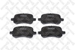 SET PLACUTE FRANA STELLOX 663 000B-SX - Compatibil cu TOYOTA
