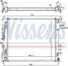 Radiator racire motor Nissens 666205