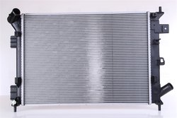 RADIATOR RACIRE MOTOR NISSENS 666206 - Compatibil cu KIA