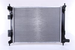 Radiator racire motor Nissens 666213